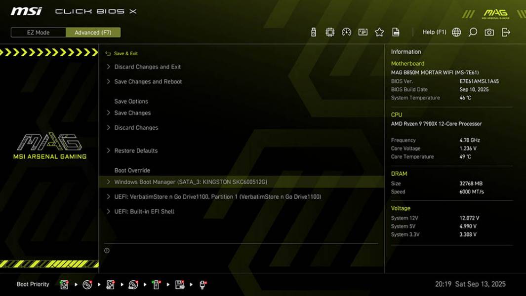 MSI MAG B850M MORTAR WIFI-4